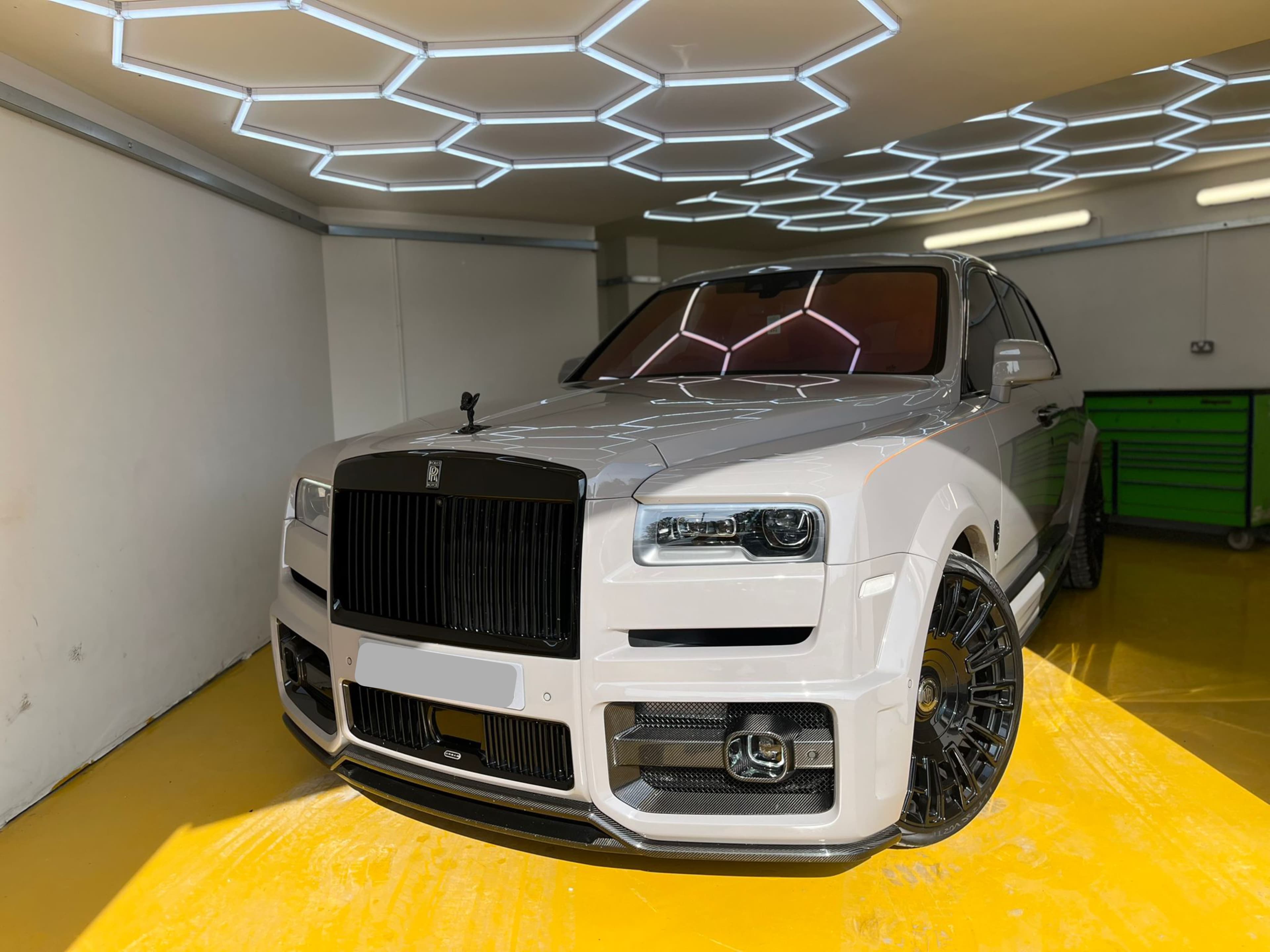 Rolls Royce Specialist Bodyshop